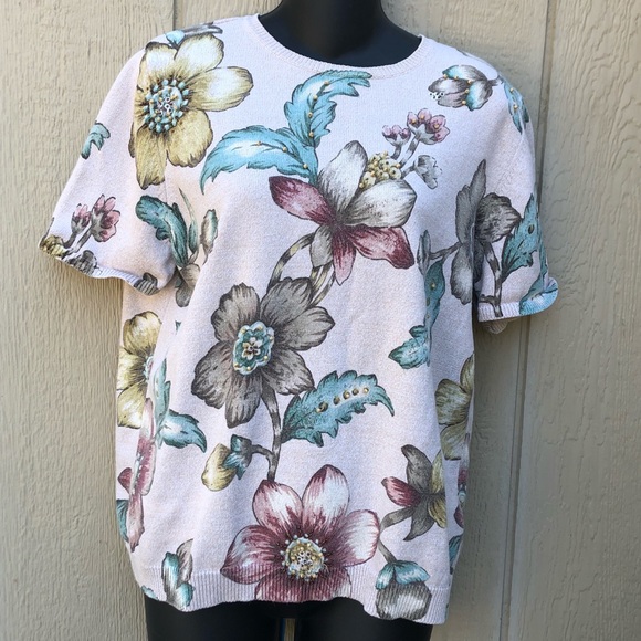 ALFRED  DUNNER SIZE M  COTTON - Picture 3 of 8